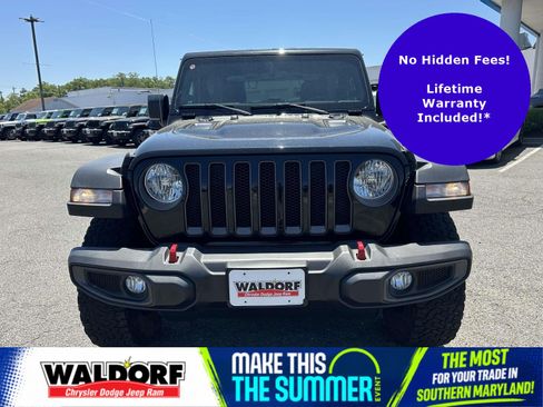 Used 2021 Jeep Wrangler Rubicon AWD/4WD image 1