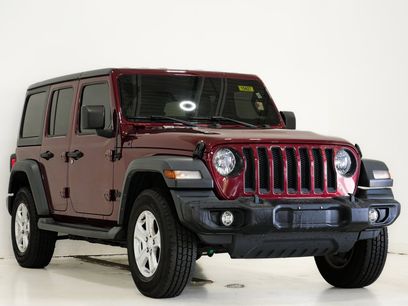 Used 2021 Jeep Wrangler Unlimited Sport
