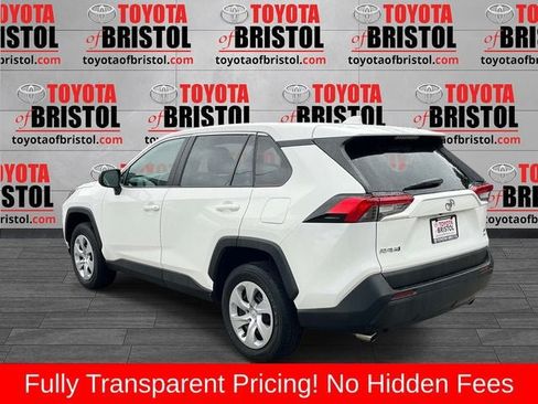 Used 2024 Toyota RAV4 LE AWD/4WD image 6