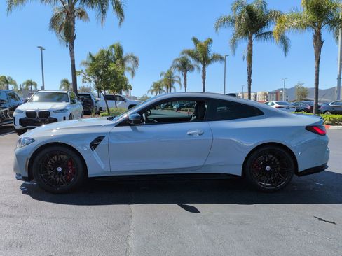 Used 2022 BMW M4 Coupe w/ Executive Package RWD image 7