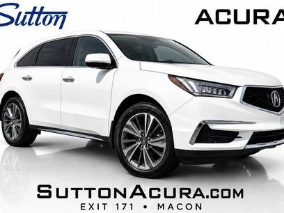 Used 2019 Acura MDX FWD w/ Technology Package