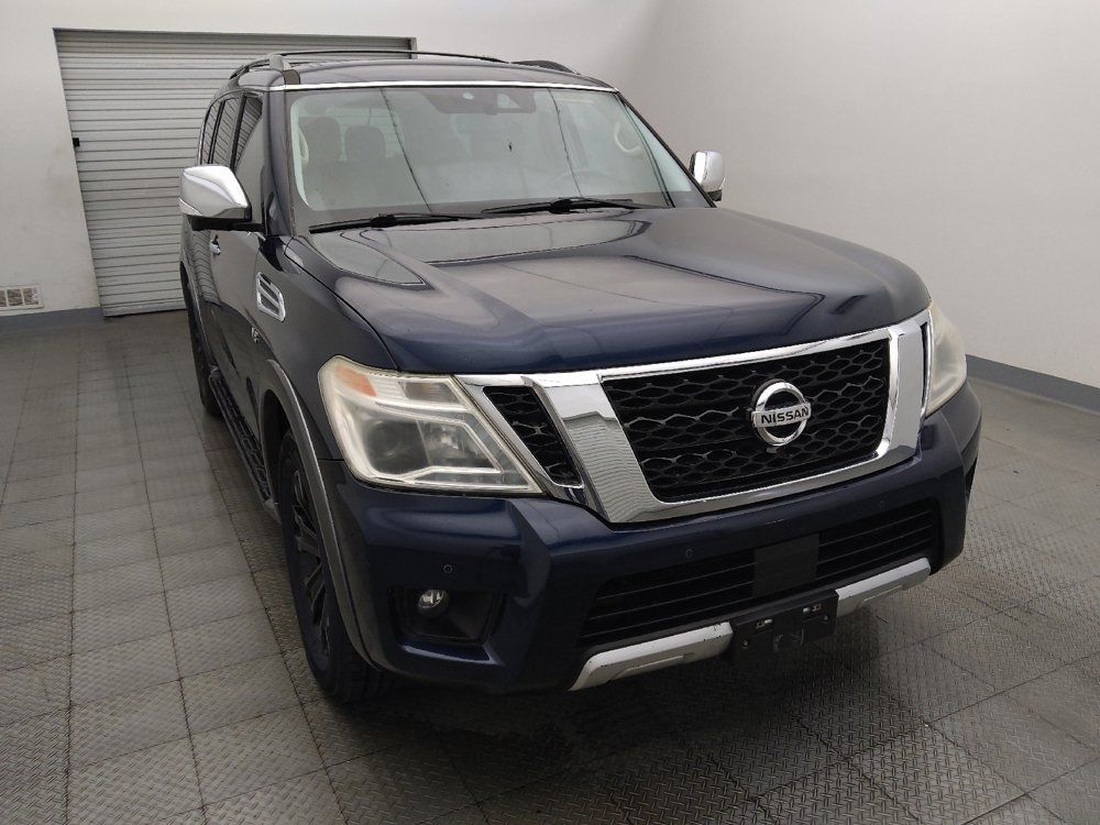 Used 2018 Nissan Armada Platinum w/ Cargo Package RWD image 14