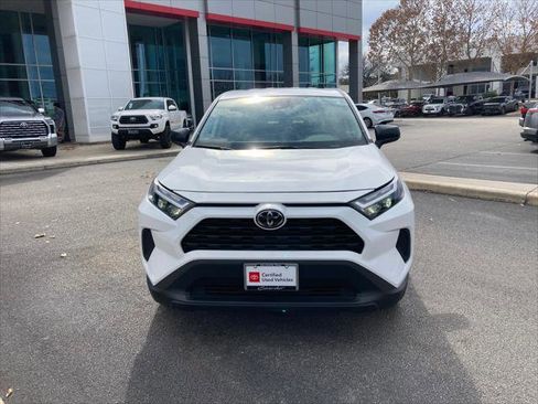 Certified 2023 Toyota RAV4 LE FWD image 2
