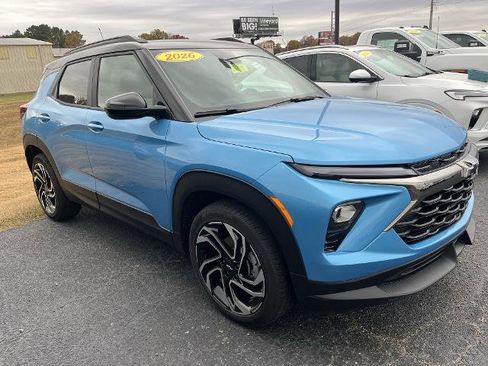 New 2026 Chevrolet TrailBlazer RS image 8