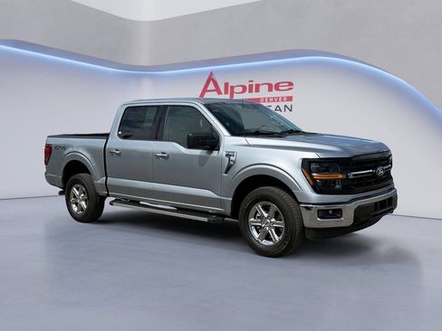 Used 2025 Ford F150 XLT w/ Equipment Group 301A Standard AWD/4WD image 7