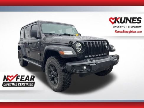 Used 2020 Jeep Wrangler Unlimited Sport image 1