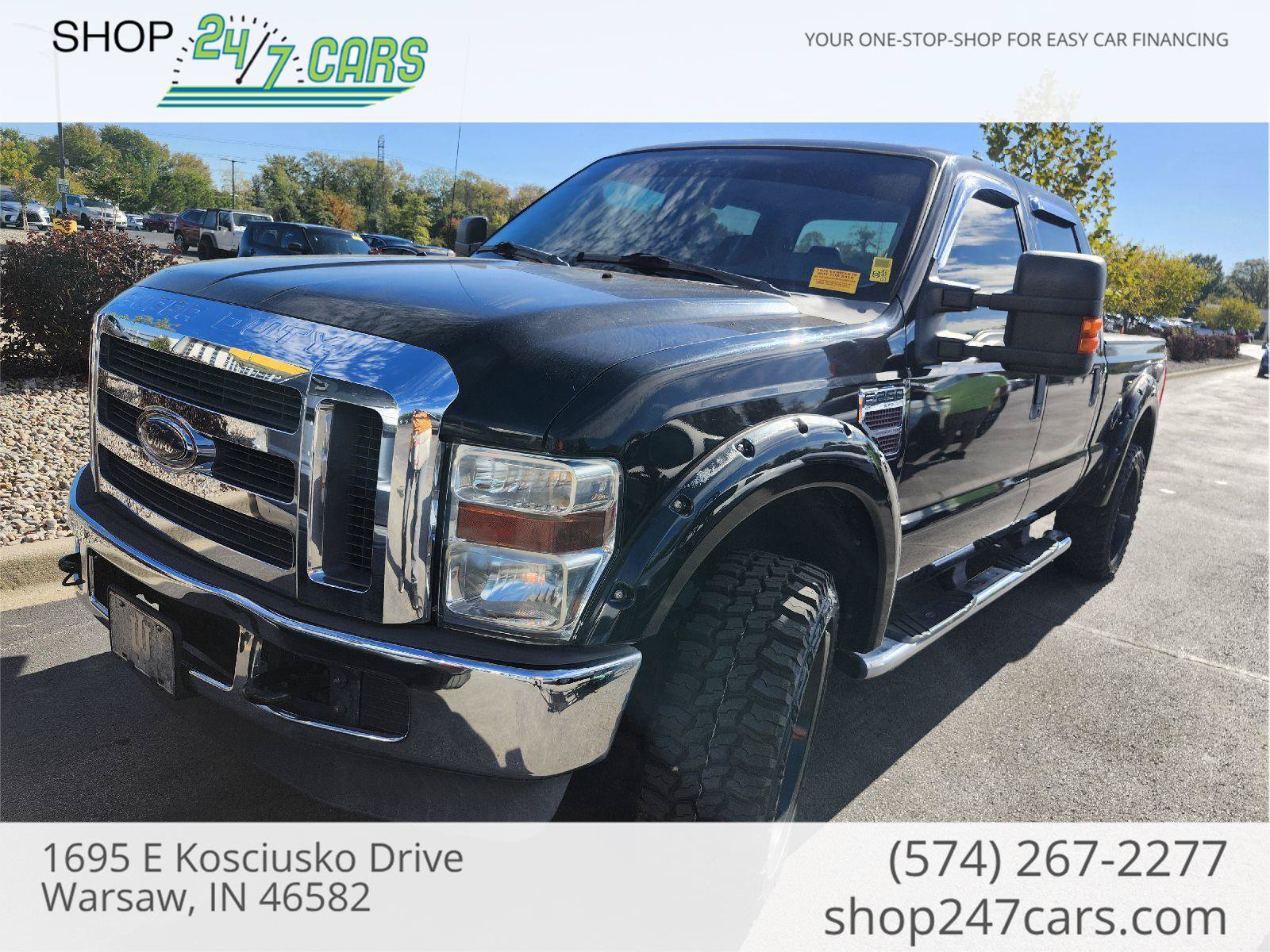 Used 2009 Ford F250 XLT AWD/4WD image 1