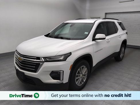 Used 2022 Chevrolet Traverse LT AWD/4WD image 1