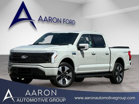 Used 2024 Ford F150 Lightning Platinum image 1