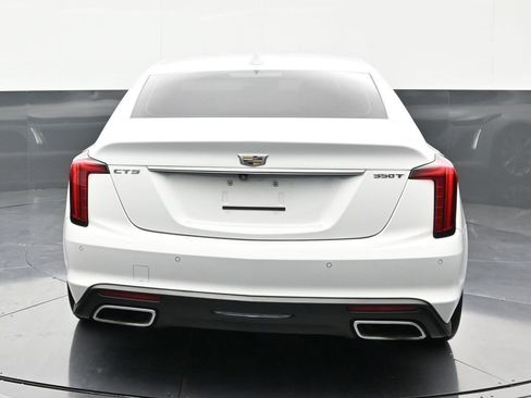 Certified 2022 Cadillac CT5 Premium Luxury w/ Climate Package RWD image 4