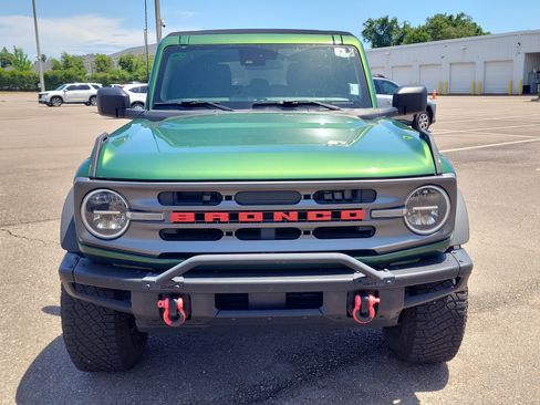 Used 2022 Ford Bronco Big Bend w/ Sasquatch Package AWD/4WD image 8