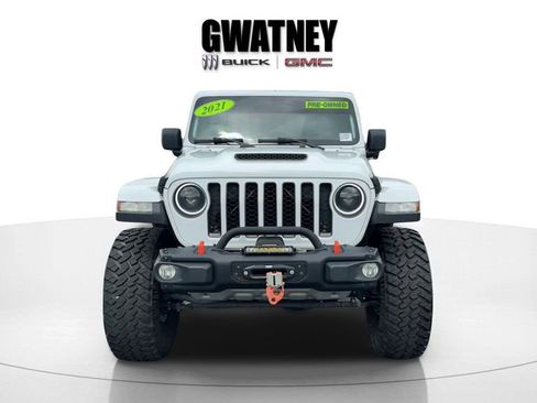 Used 2021 Jeep Gladiator Mojave AWD/4WD image 2