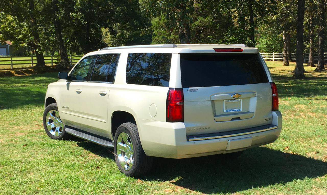 Used 2017 Chevrolet Suburban Premier w/ Max Trailering Package RWD image 3