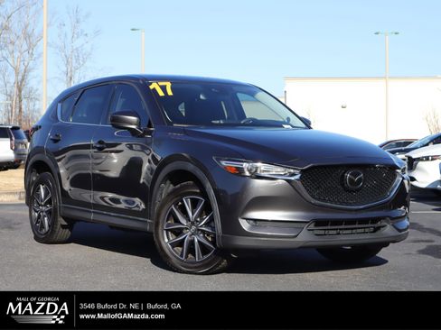 Used 2017 MAZDA CX-5 Grand Touring w/ Premium Package image 1