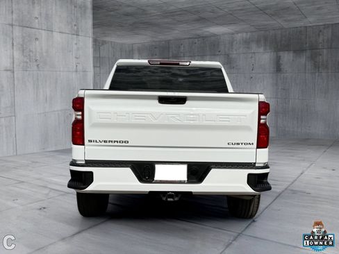 Certified 2023 Chevrolet Silverado 1500 Custom RWD image 4