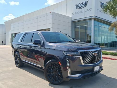 Certified 2023 Cadillac Escalade Premium Luxury w/ Performance Package AWD/4WD image 1