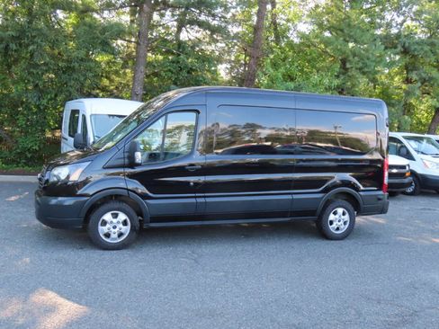 Used 2017 Ford Transit 250 148 Medium Roof RWD image 2