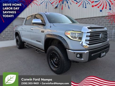 Used 2018 Toyota Tundra Limited w/ Limited Premium Package AWD/4WD image 1