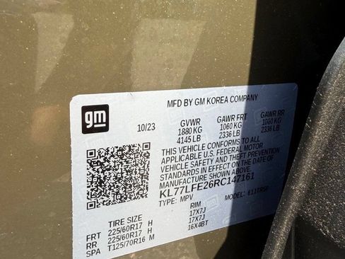 Used 2024 Chevrolet Trax LS FWD image 18