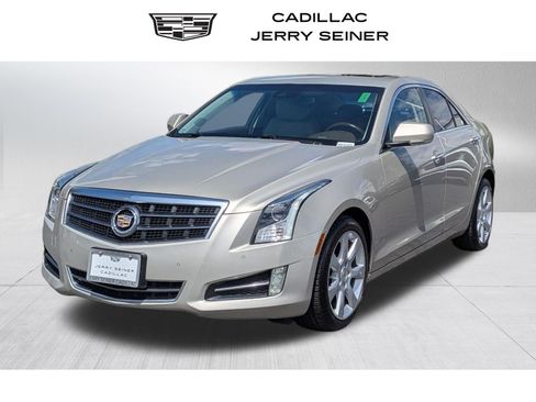 Used 2014 Cadillac ATS Performance AWD/4WD image 1