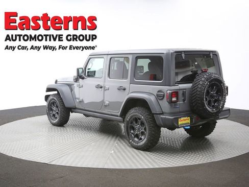 Used 2023 Jeep Wrangler Unlimited w/ 8.4" Radio Group image 62