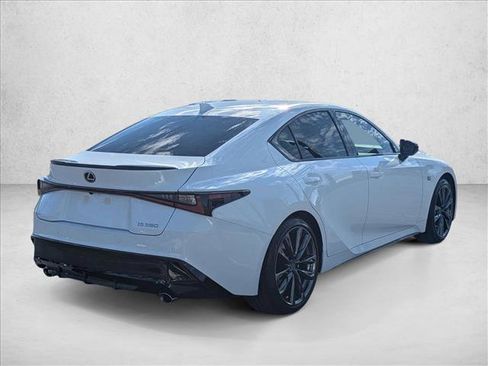 New 2025 Lexus IS 350 F Sport image 2