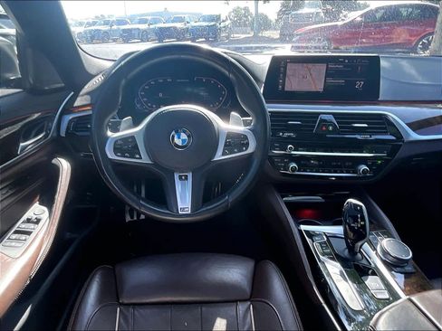 Used 2020 BMW M550i xDrive AWD/4WD image 7