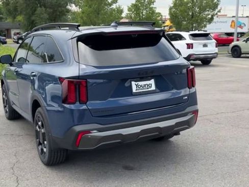 Certified 2025 Kia Sorento SX Prestige w/ Olive Brown Leather Package AWD/4WD image 5
