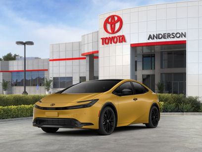 New 2026 Toyota Prius Plug-In Hybrid