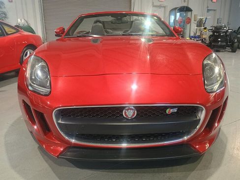 Used 2015 Jaguar F-TYPE Convertible RWD image 9
