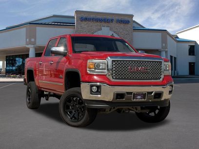 Used 2015 GMC Sierra 1500 SLT