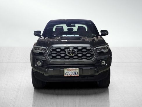 Used 2023 Toyota Tacoma TRD Sport w/ Black Out Package (TMS) AWD/4WD image 2