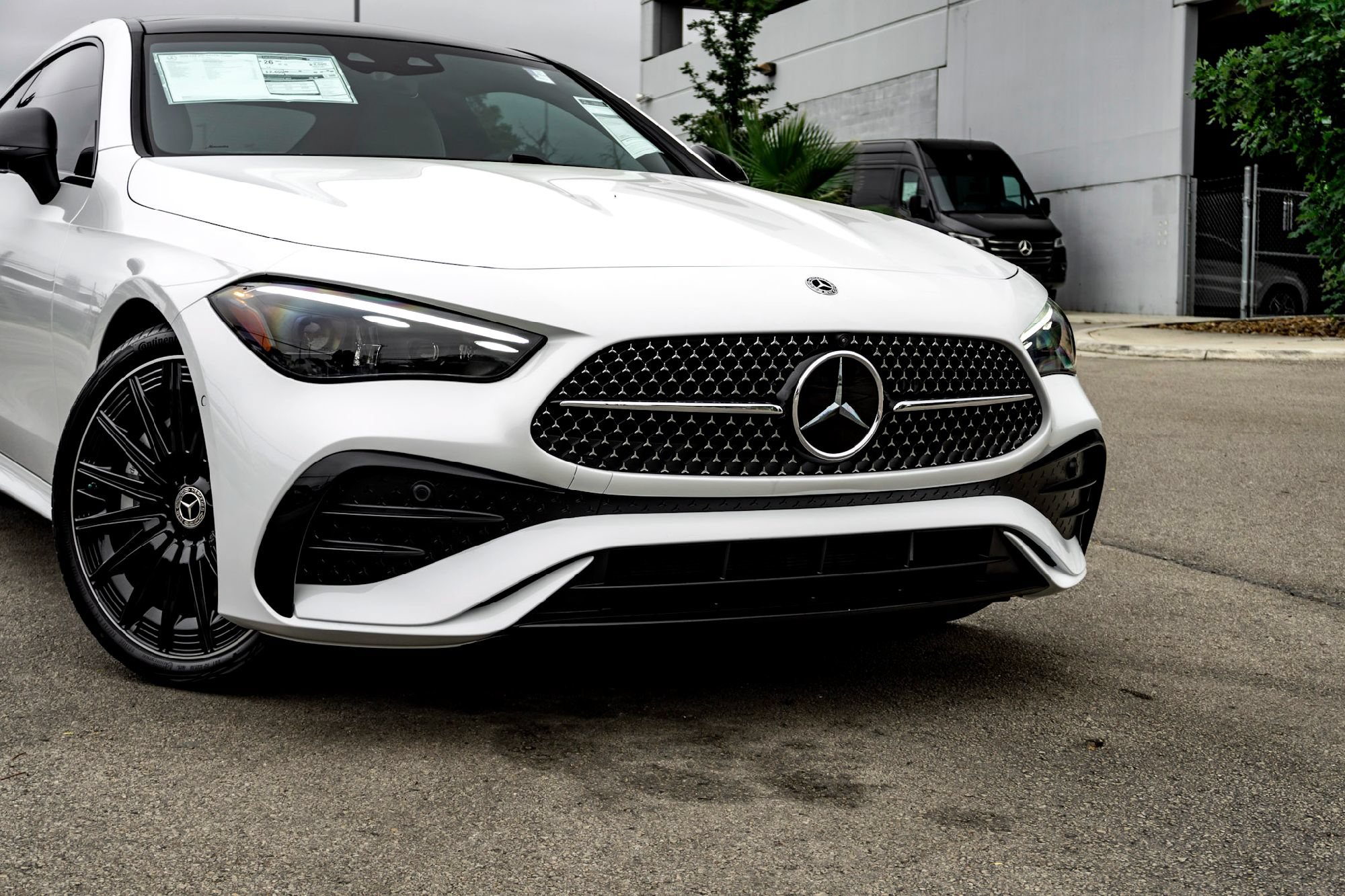 New 2026 Mercedes-Benz CLE 450 4MATIC Coupe image 3
