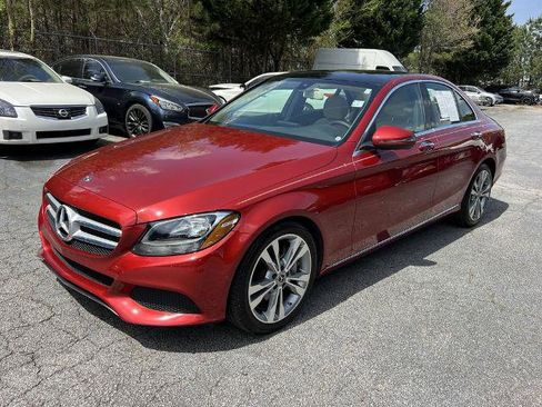 Used 2018 Mercedes-Benz C 300 Sedan w/ Premium Package image 3