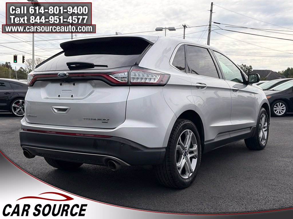 Used 2016 Ford Edge Titanium AWD/4WD image 5
