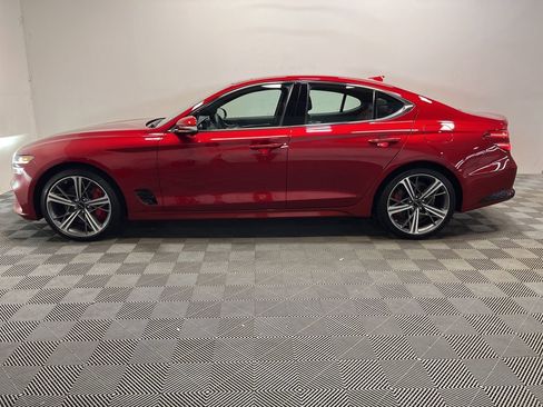 Used 2023 Genesis G70 3.3T w/ Sport Prestige Package image 26