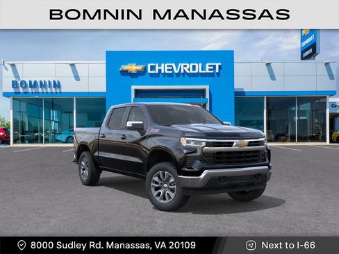 New 2026 Chevrolet Silverado 1500 LT w/ Z71 Off-Road Package AWD/4WD image 2