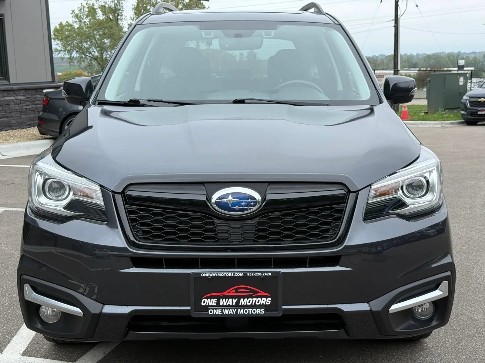 Used 2018 Subaru Forester 2.5i Touring w/ Popular Package #2 AWD/4WD image 8