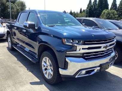 Used 2019 Chevrolet Silverado 1500 LTZ