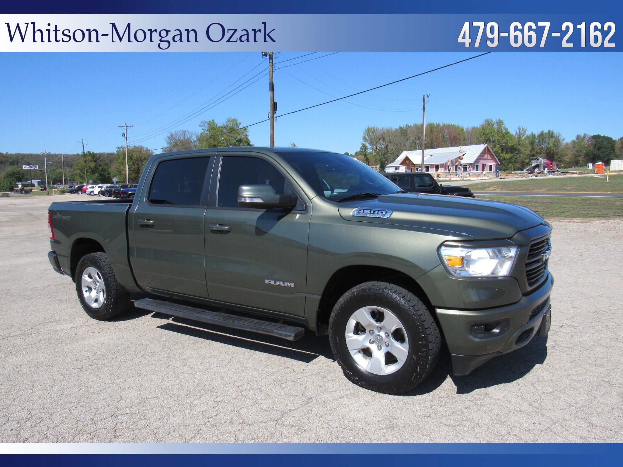 Used 2021 RAM 1500 Big Horn AWD/4WD image 21