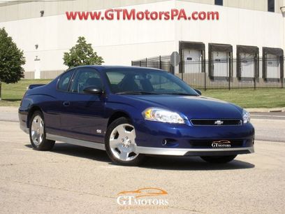 Used 2006 Chevrolet Monte Carlo SS w/ Convenience Package