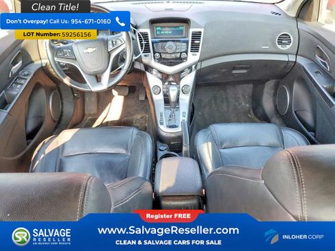 Used 2012 Chevrolet Cruze LT w/ RS Package FWD image 11