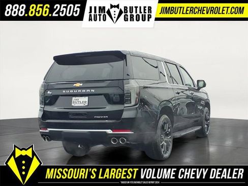 New 2026 Chevrolet Suburban Premier w/ Sun And Tow Package AWD/4WD image 4