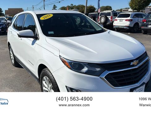Used 2018 Chevrolet Equinox LT image 1