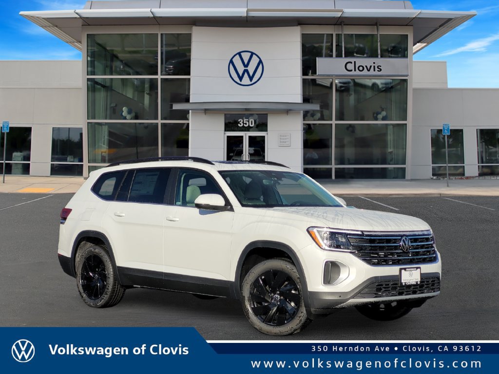 New 2026 Volkswagen Atlas SE FWD image 1