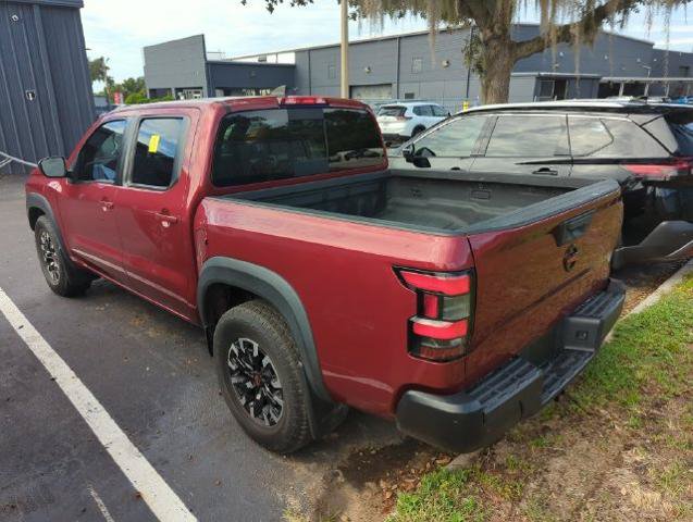 Certified 2022 Nissan Frontier Pro-X w/ Technology Package RWD image 3