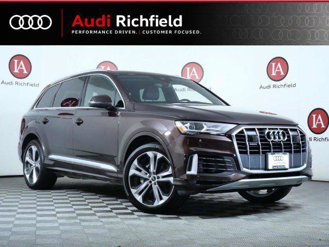 Used 2022 Audi Q7 3.0T Premium Plus w/ Premium Plus Package AWD/4WD image 1