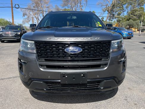 Used 2018 Ford Explorer Sport AWD/4WD image 12