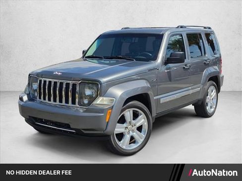 Used 2012 Jeep Liberty Limited Jet w/ Comfort/Convenience Group AWD/4WD image 1