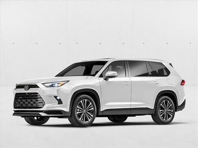 New 2025 Toyota Grand Highlander FWD